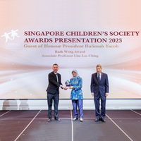 Singapore Children's Society Awards Event Highlights