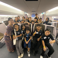 A Day Out for Our Beneficiaries: Touring the Singapore SIA Training Centre 