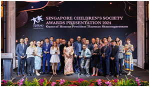 Singapore Children's Society Awards Presentation 