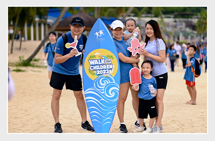 Singapore Children's Society Awards Presentation 