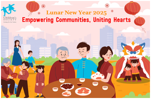 CNY campaign - Empowering Communities, Uniting Hearts
