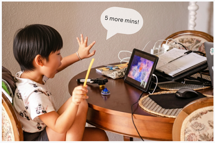 Parenting in a Tech Age: How to Manage Screen Time for your Little Ones